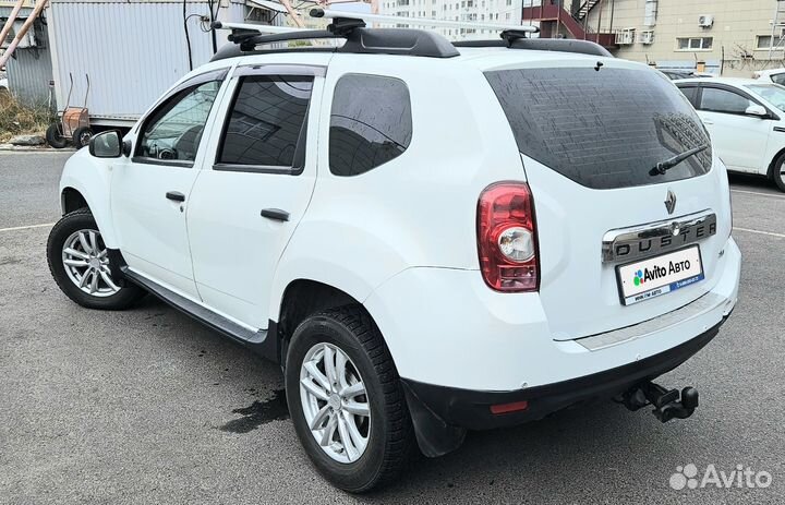 Renault Duster 2.0 МТ, 2015, 140 600 км