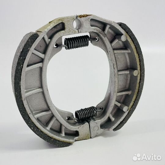 Колодки тормозные 110 мм Delta, Zodiak (пара) (пря