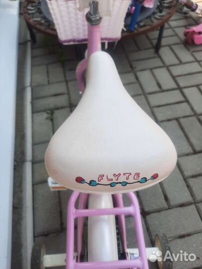 Детский велосипед stels 14