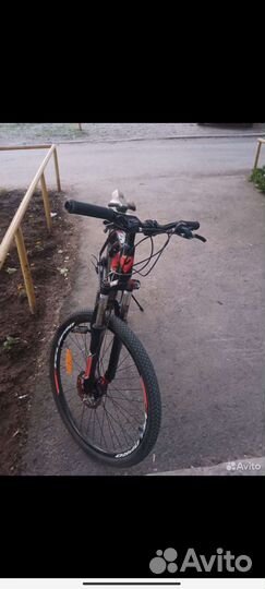 Велосипед скоростной подростковый бу