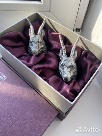 Рюмки-головы RoRo подарочные