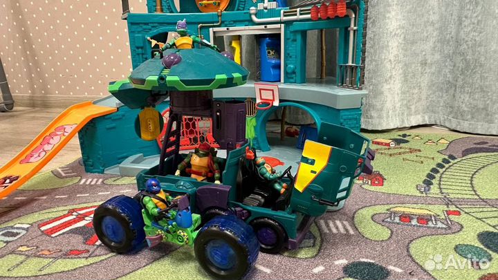 База Ниндзей черепашек