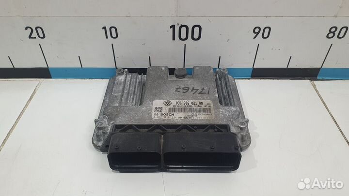 Блок управления двигателем Superb 2 1.9 дизель