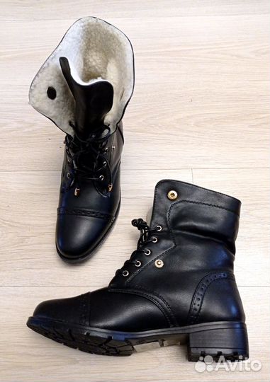 Новые ботинки, зима-весна