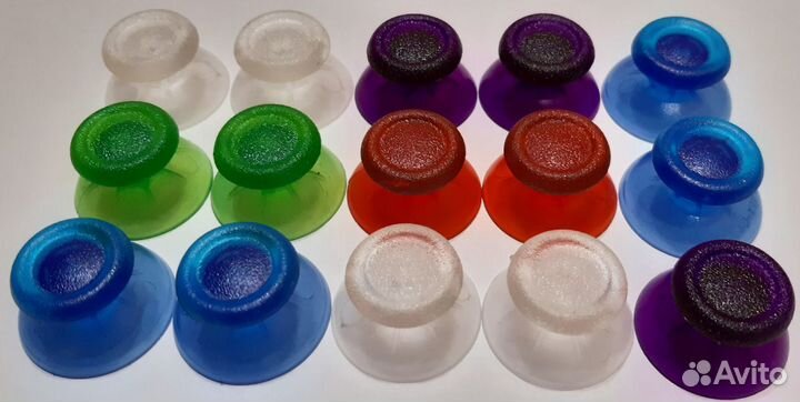 Стики, грибки цветные для геймпада Dualshock 4 PS4