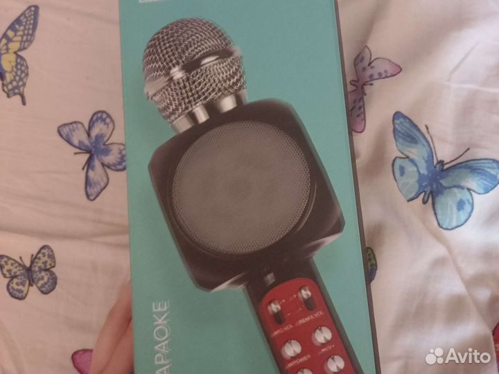 Микрофон караоке