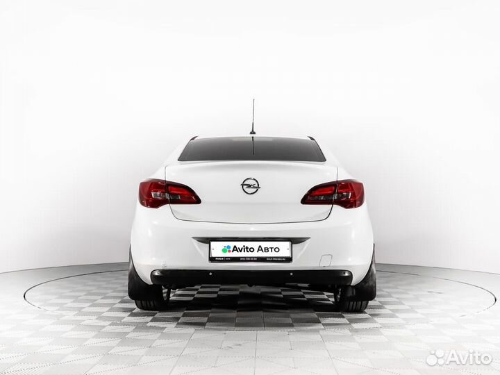 Opel Astra 1.6 AT, 2013, 100 248 км