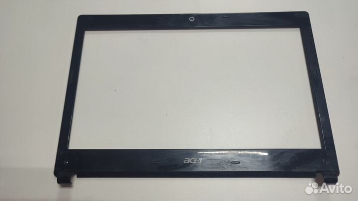 Крышка и рамка матрицы Acer 4741G в разбор