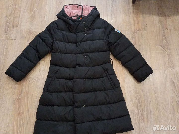 Пальто для девочки