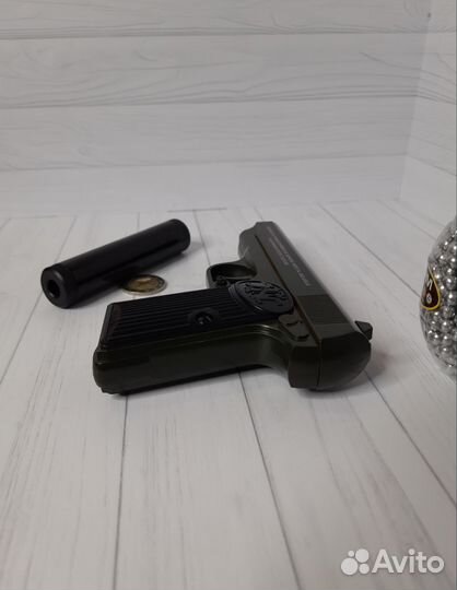 Детский пистолет Железный