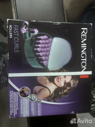 Электробигуди remington