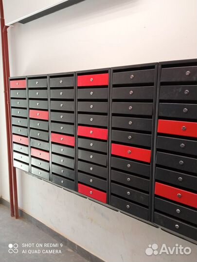 Почтовые ящики для многоквартирных домов