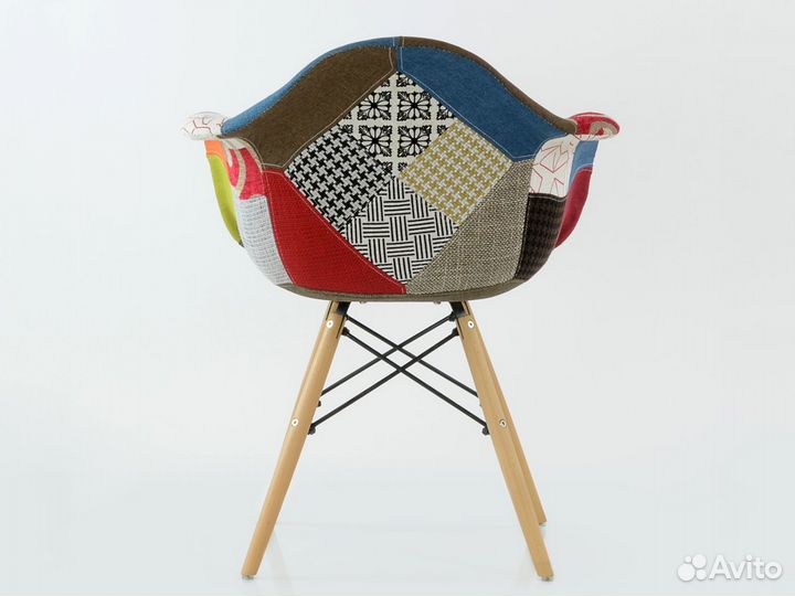 Кухонные стулья мягкие Eames Patchwork