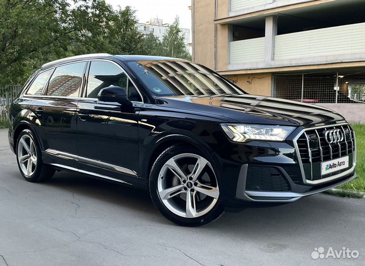 Audi Q7 3.0 AT, 2021, 58 700 км