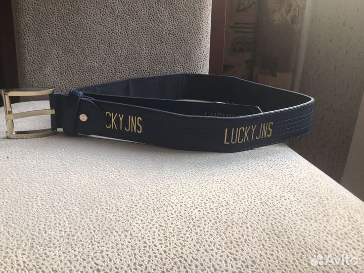 Кожаный ремень