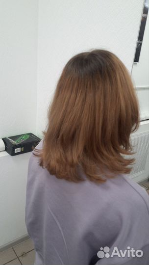 Услуги парикмахера