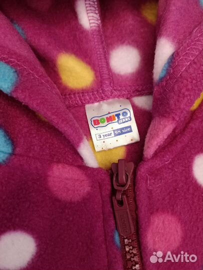 Толстовка нарядная 98 р-р