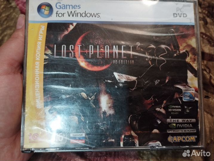 Компьютерная игра Lost planet