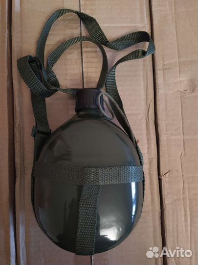 Фляжка солдатская уставная