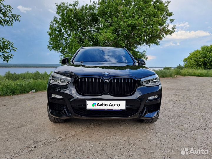 BMW X3 2.0 AT, 2018, 110 000 км