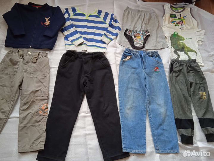 Детские вещи большим пакетом на мальчика бесплатно