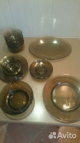 Тарелки Франция