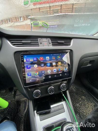 Магнитола Skoda octavia а7 рассрочка
