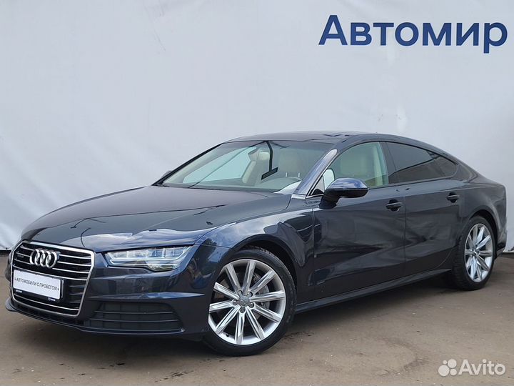 Audi A7 2.0 AMT, 2015, 74 253 км