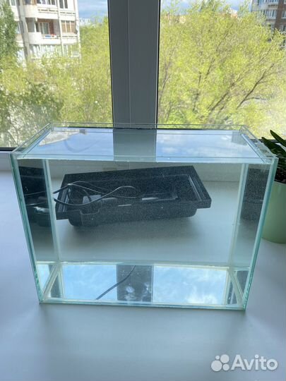 Аквариум с крышкой 15 л