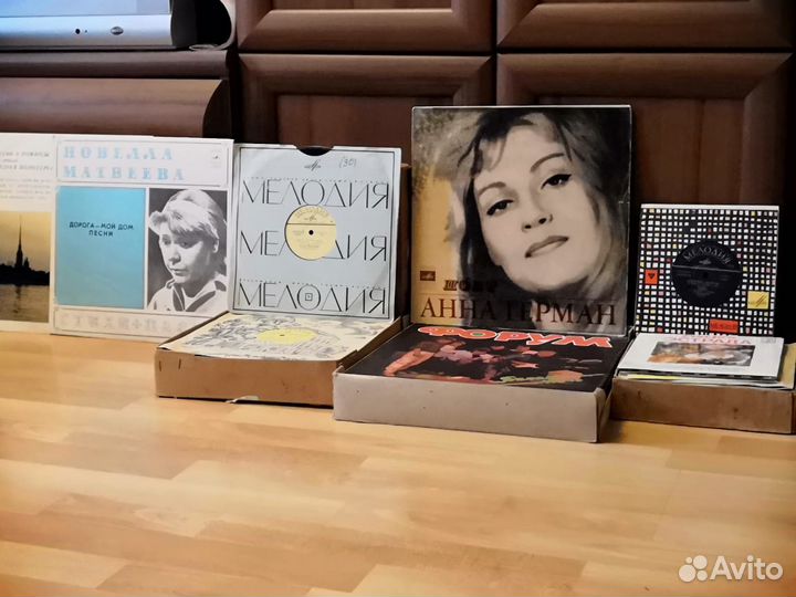 Виниловые пластинки 50-80годы