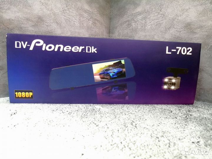 Зеркало с регистратором