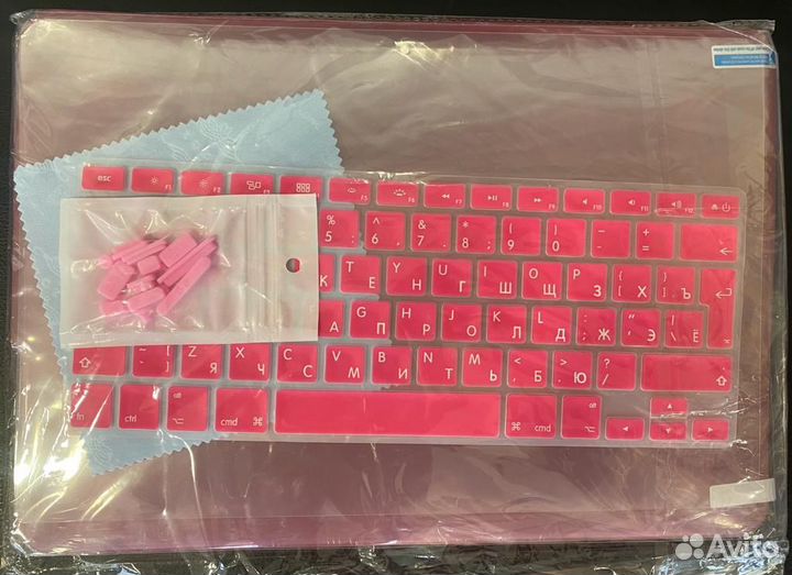 Чехол на macbook pro 13