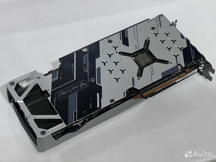 RX5700xt sapphire nitro+ под ремонт/востановление