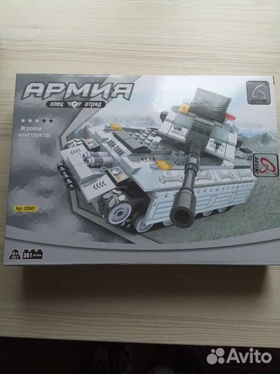 Конструктор Танк