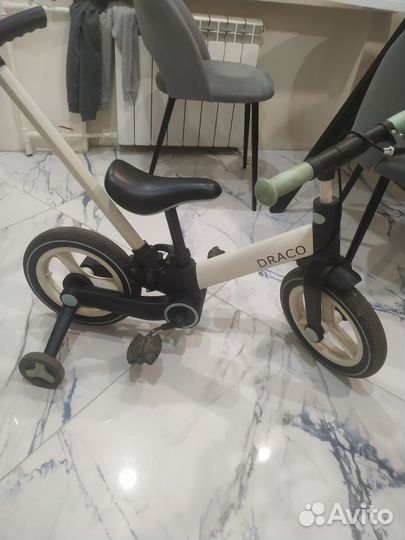 Велосипед - беговел caring star draco