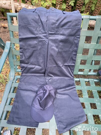 Костюм мужской рабочий летний спецодежда