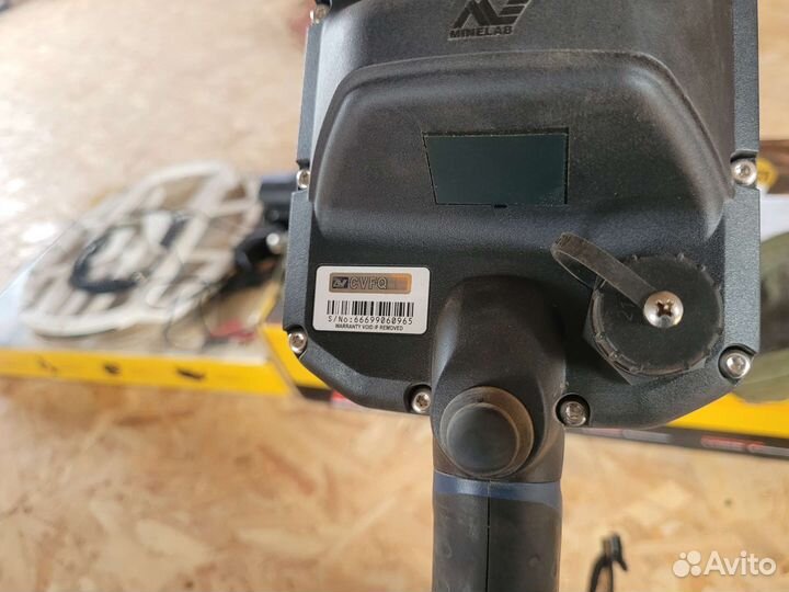 Металлоискатель Minelab GPZ 7000