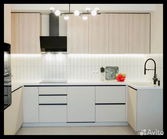 Кухня под потолок эконом