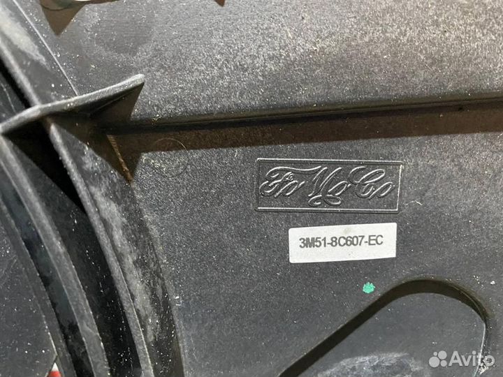 Диффузор в сборе Ford Focus 2