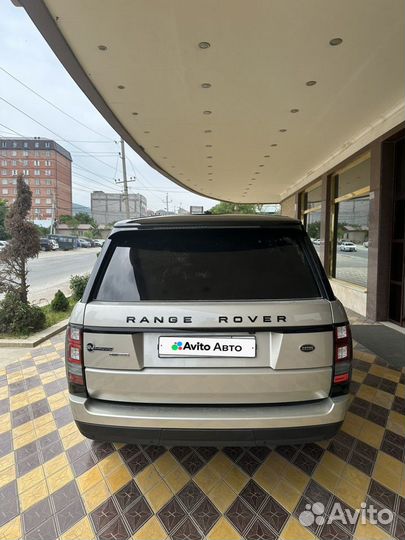 Land Rover Range Rover 4.4 AT, 2013, 229 500 км