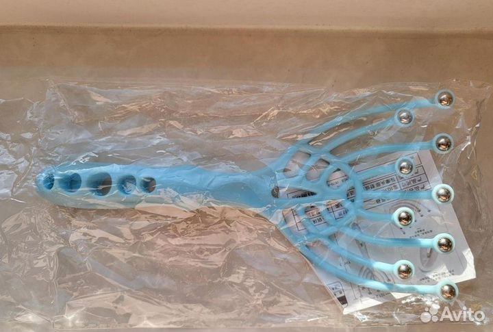 Массажёр для головы с шариками