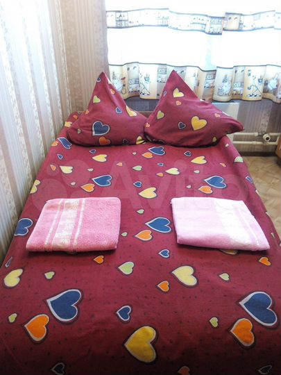 Комната 12 м² в 2-к., 5/8 эт.