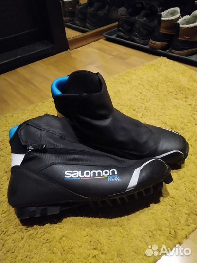 Лыжные ботинки salomon RC8/CL 47 размер
