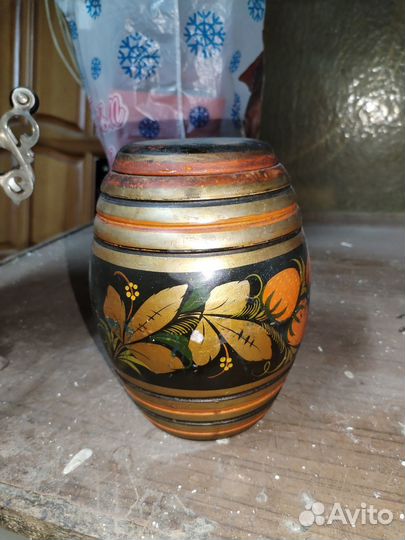Бочонок расписной