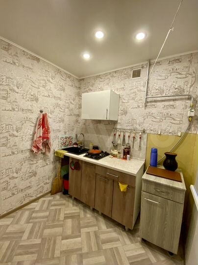 1-к. квартира, 30,5 м², 1/5 эт.