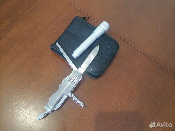 Набор Ventus нож+фонарик