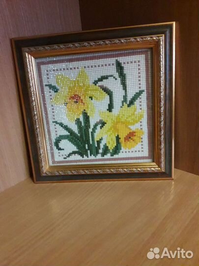 Картина из алмазный вышивки