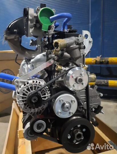Двигатель евотеч 2755 Евро 5. Чугунный блок. С гбо
