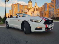 Ford Mustang 3.7 AT, 2015, 100 000 км, с пробегом, цена 2 700 000 руб.