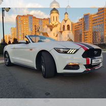 Ford Mustang 3.7 AT, 2015, 100 000 км, с пробегом, цена 2 700 000 руб.